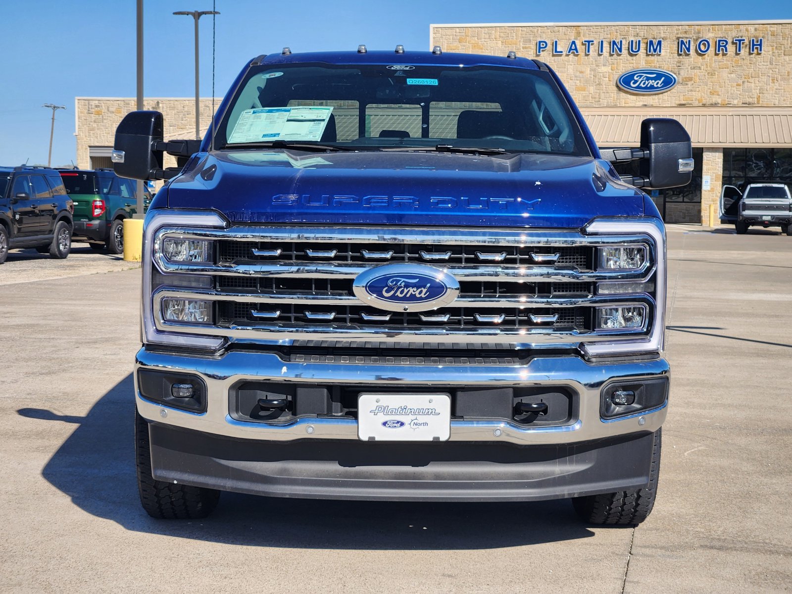 New 2026 Ford F250 Lariat w/ Lariat Premium Package AWD/4WD image 6