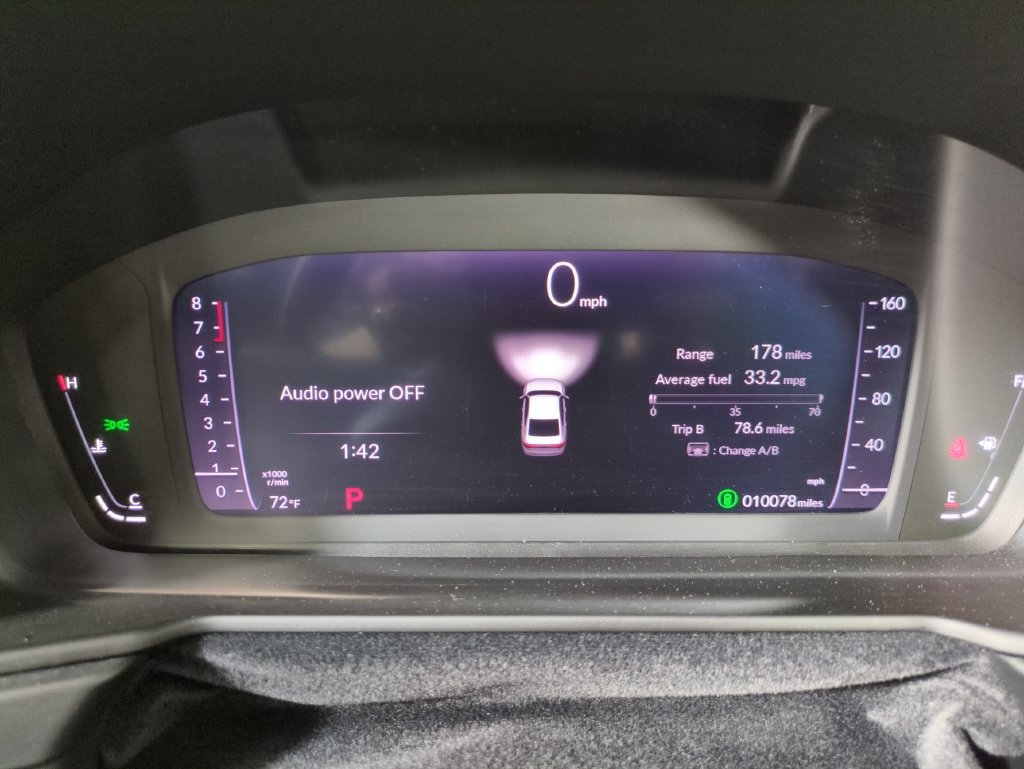 Certified 2025 Honda Accord LX image 21