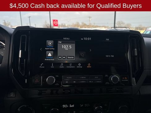 New 2026 Nissan Frontier SV w/ All-Weather Content Package AWD/4WD image 21