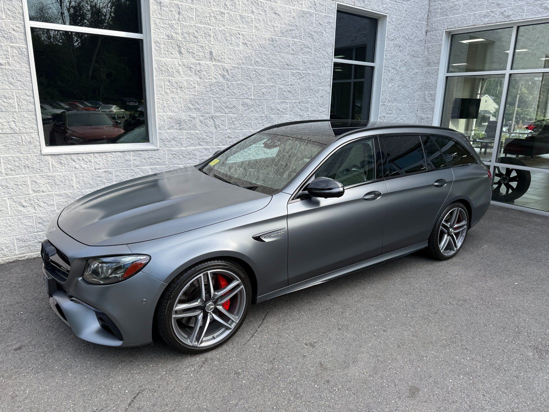 Used 2018 Mercedes-Benz E 63 AMG S image 2