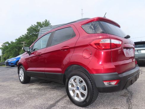 Used 2019 Ford EcoSport SE FWD image 28