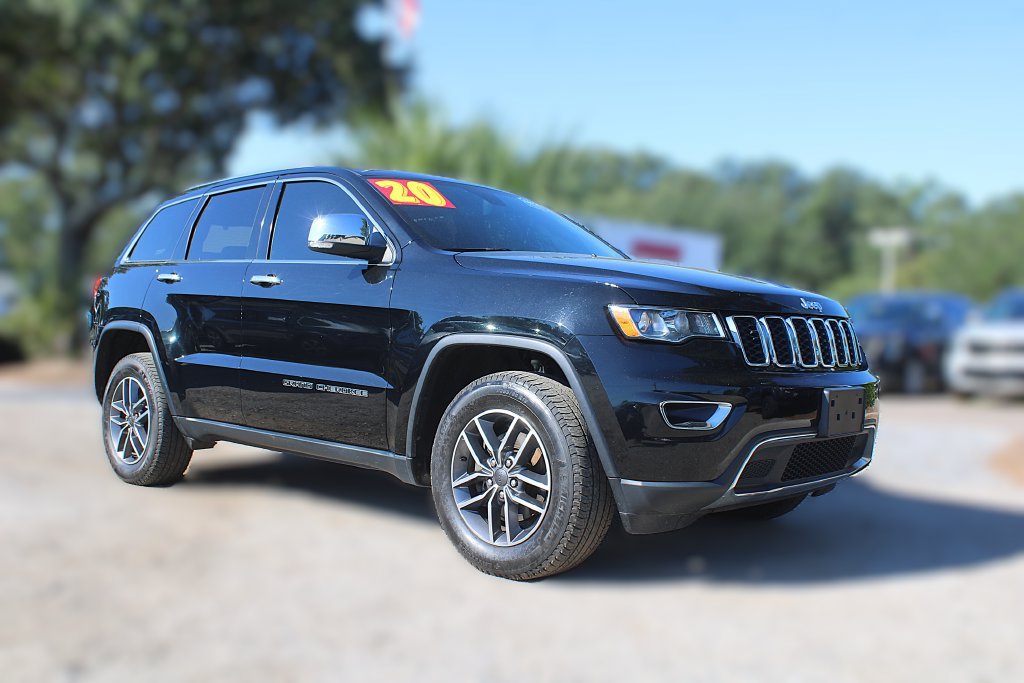 Used 2020 Jeep Grand Cherokee Limited w/ Luxury Group II AWD/4WD image 3