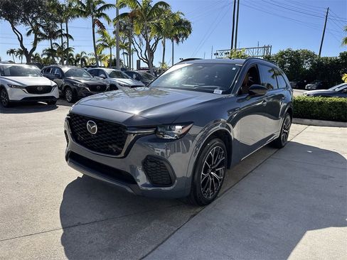 Used 2025 MAZDA CX-70 3.3 Turbo S w/ Premium Plus image 10