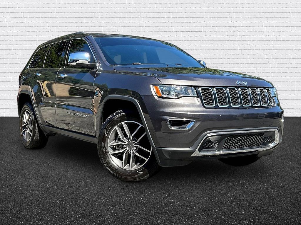 Used 2021 Jeep Grand Cherokee Limited AWD/4WD image 3