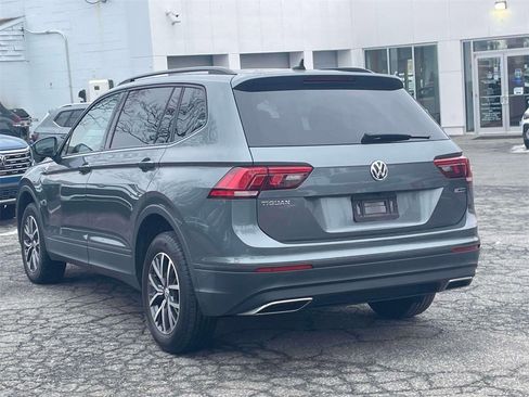 Used 2021 Volkswagen Tiguan S image 8