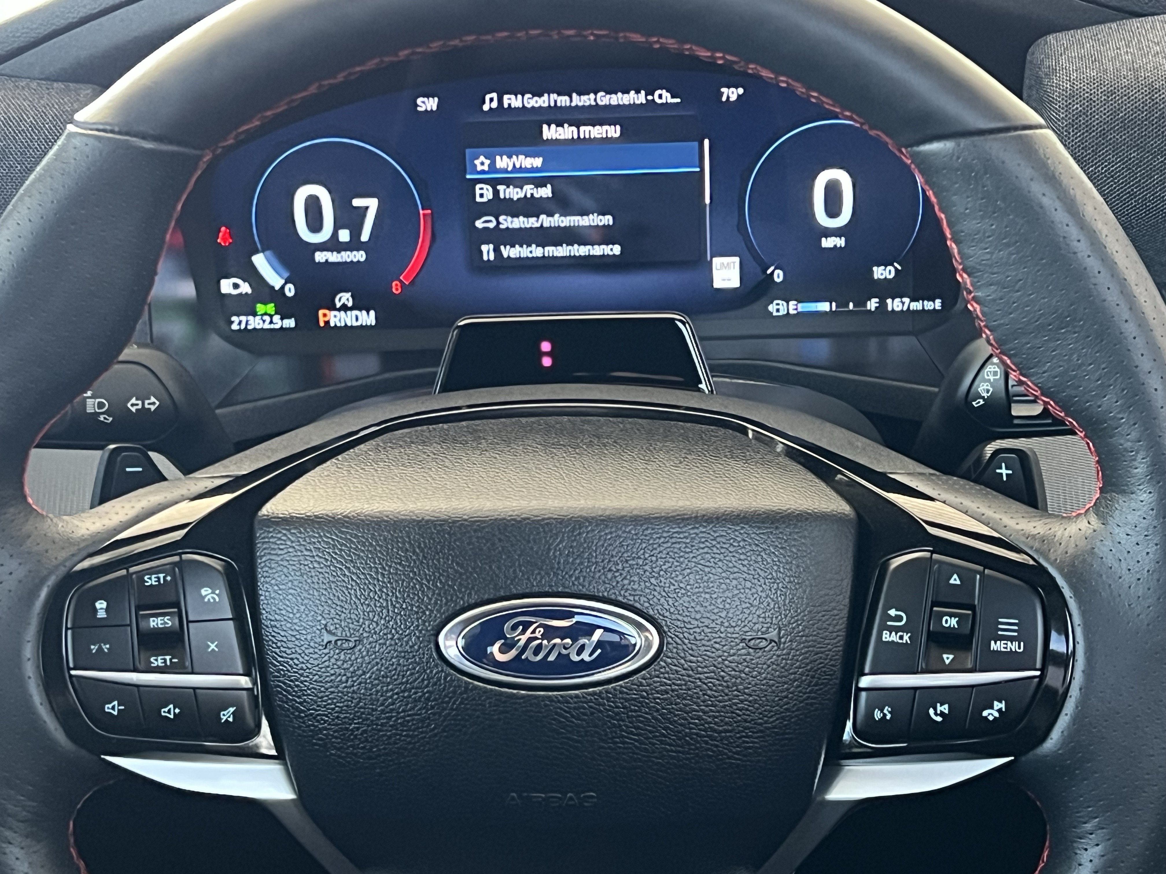 Used 2025 Ford Explorer ST AWD/4WD image 46