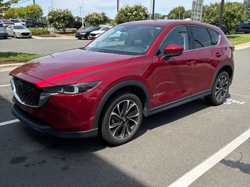 Used 2023 MAZDA CX-5 AWD 2.5 S w/ Premium Plus Pkg image 2