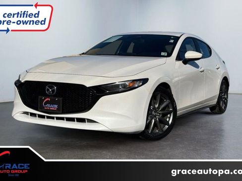 Used 2022 MAZDA MAZDA3 s image 1