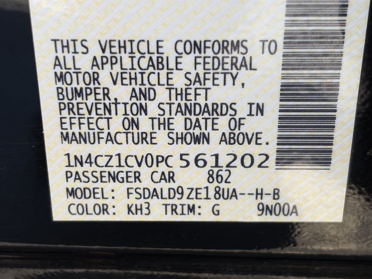 Certified 2023 Nissan Leaf SV Plus FWD image 28