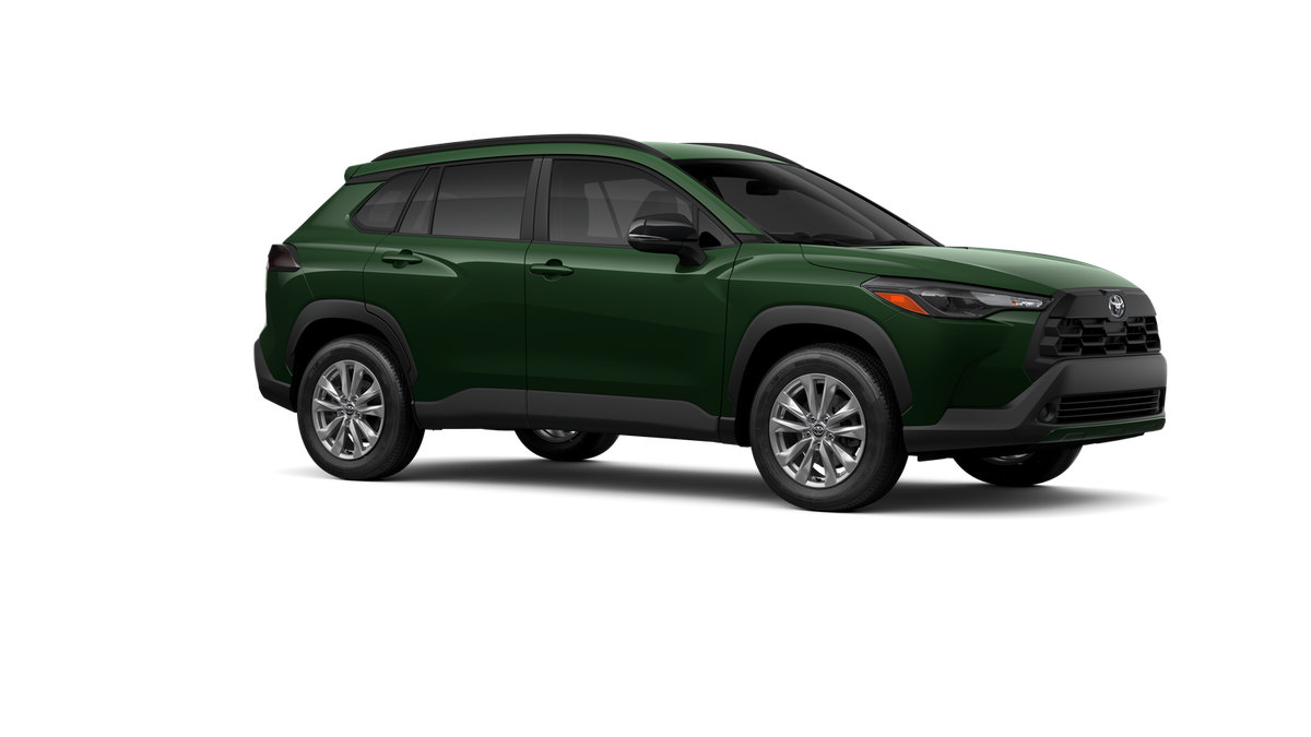 New 2026 Toyota Corolla Cross LE FWD image 14
