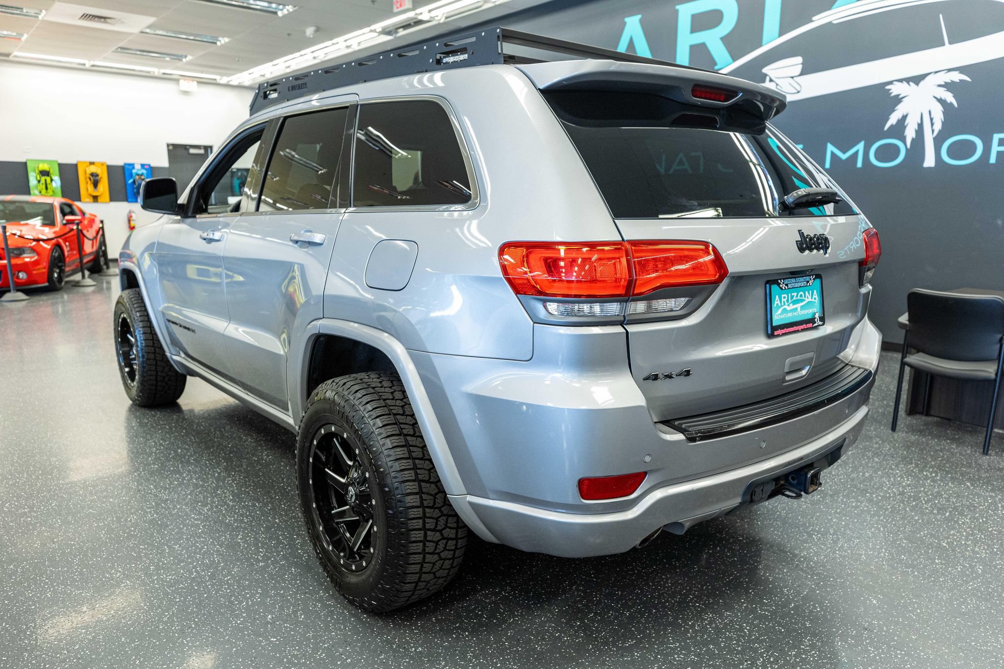 Used 2015 Jeep Grand Cherokee Altitude AWD/4WD image 7