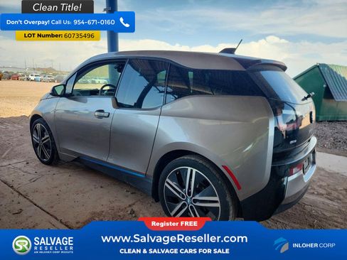 Used 2014 BMW i3 w/ Range Extender RWD image 3