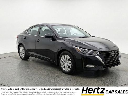 Used 2025 Nissan Sentra S FWD image 1