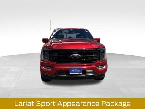 Certified 2023 Ford F150 Lariat w/ Equipment Group 502A High AWD/4WD image 5