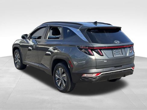 Used 2022 Hyundai Tucson Blue AWD/4WD image 5