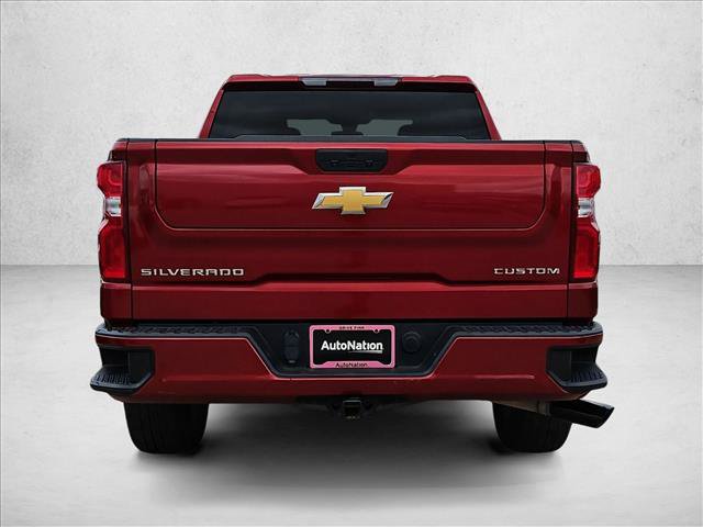 Used 2022 Chevrolet Silverado 1500 Custom w/ Safety Confidence Package RWD image 6