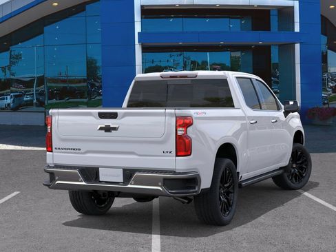 New 2026 Chevrolet Silverado 1500 LTZ w/ LTZ Premium Package AWD/4WD image 28