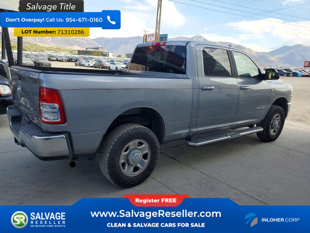 Used 2019 RAM 2500 Big Horn AWD/4WD image 4