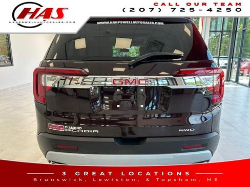 Used 2021 GMC Acadia SLT image 5