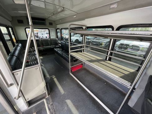 Used 2018 Ford Transit 350 156 DRW w/ Shuttle Bus Prep Package RWD image 27