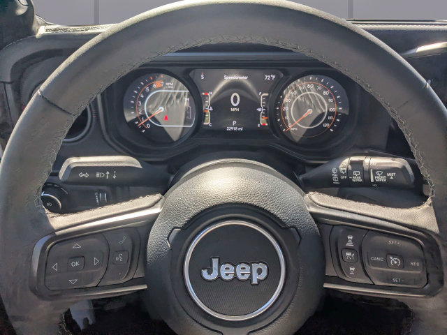 Certified 2026 Jeep Wrangler Unlimited Rubicon AWD/4WD image 28