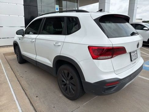 Used 2022 Volkswagen Taos S w/ IQ Drive S Package FWD image 4