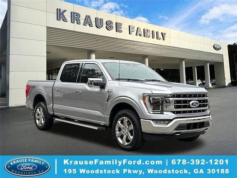 Used 2023 Ford F150 Lariat w/ Equipment Group 502A High image 1