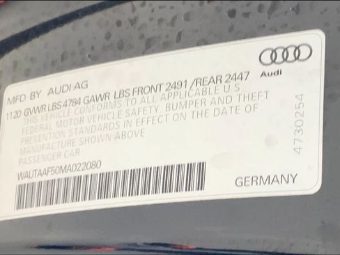 Used 2021 Audi A5 2.0T Premium Plus w/ Premium Plus image 19