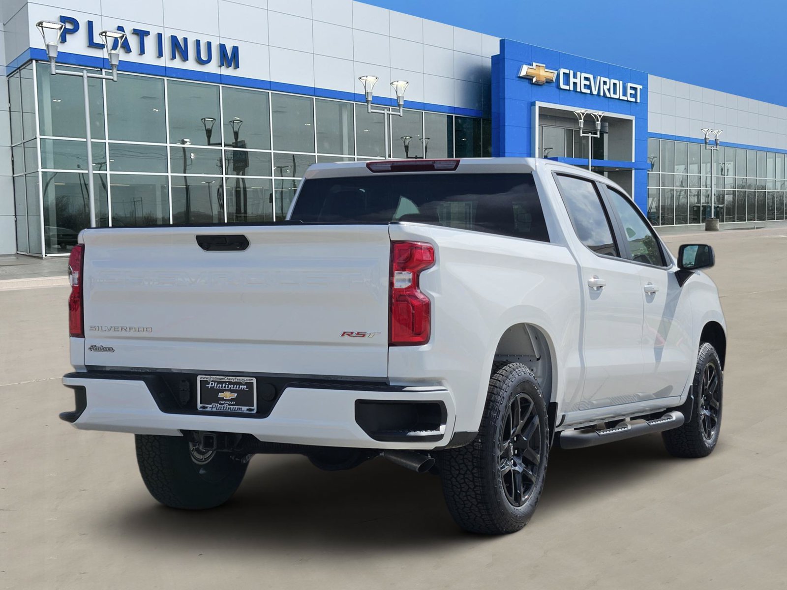 New 2026 Chevrolet Silverado 1500 RST w/ RST Select Package RWD image 5