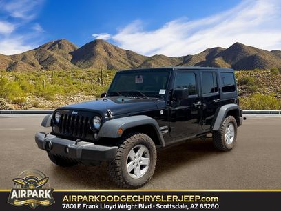 Used 2018 Jeep Wrangler Unlimited Sport S