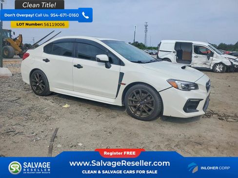 Used 2019 Subaru WRX Limited AWD/4WD image 5