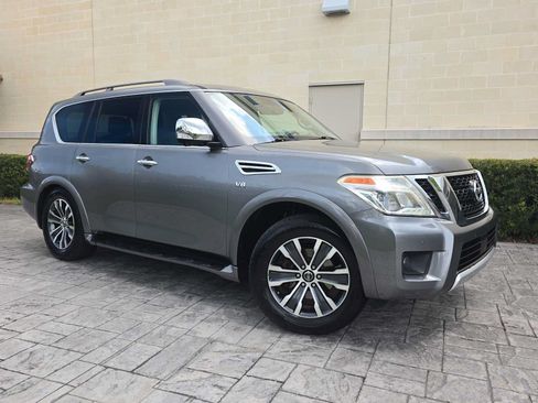 Used 2018 Nissan Armada SL w/ Moonroof Package AWD/4WD image 31