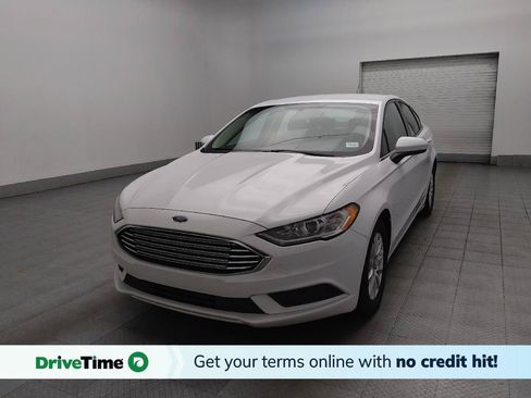 Used 2017 Ford Fusion S FWD image 1