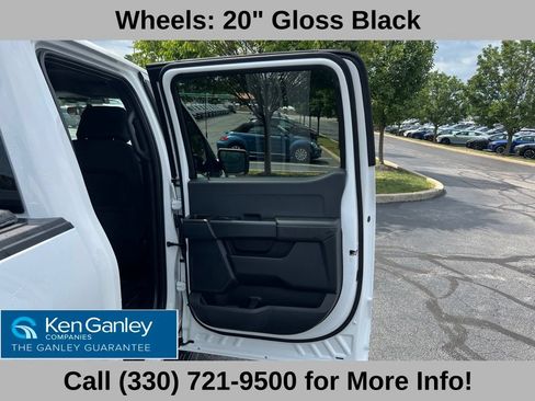 Used 2024 Ford F150 STX w/ STX Black Appearance Package AWD/4WD image 48