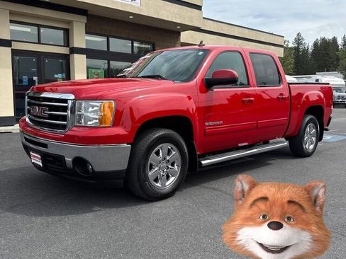 Used 2013 GMC Sierra 1500 SLT w/ SLT Convenience Package AWD/4WD image 1