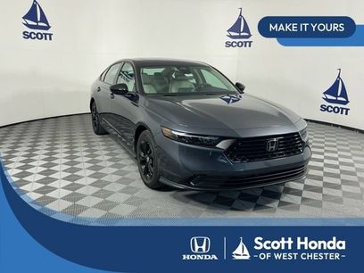 Used 2025 Honda Accord SE