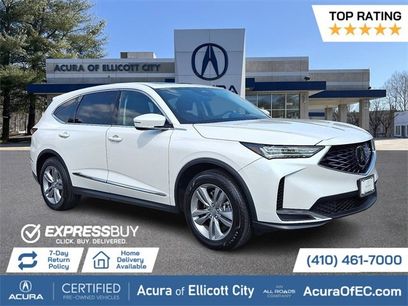 Certified 2025 Acura MDX SH-AWD