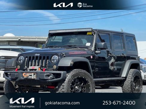 Used 2015 Jeep Wrangler Unlimited Rubicon AWD/4WD image 1