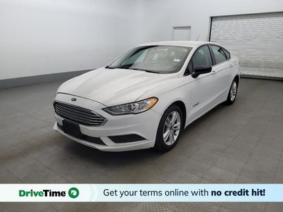 Used 2018 Ford Fusion S