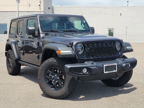Used 2025 Jeep Wrangler Unlimited Sport S 4xe AWD/4WD image 30