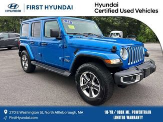Used 2023 Jeep Wrangler Unlimited Sahara w/ Cold Weather Group AWD/4WD video 1