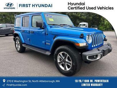 Used 2023 Jeep Wrangler Unlimited Sahara w/ Cold Weather Group