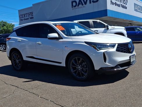 Certified 2025 Acura RDX A-Spec AWD/4WD image 3