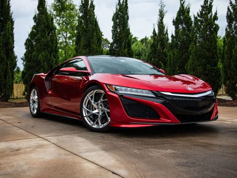 Used 2017 Acura NSX AWD/4WD image 2