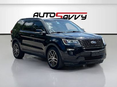 Used 2019 Ford Explorer Sport
