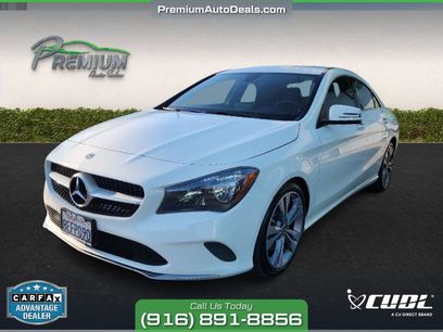 Used 2018 Mercedes-Benz CLA 250