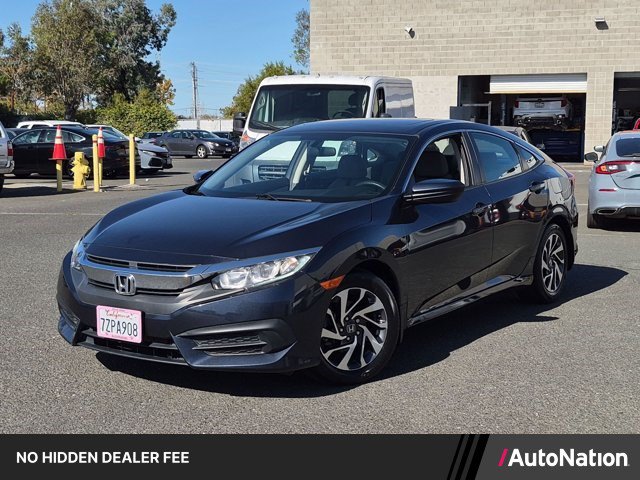 Used 2017 Honda Civic EX image 1