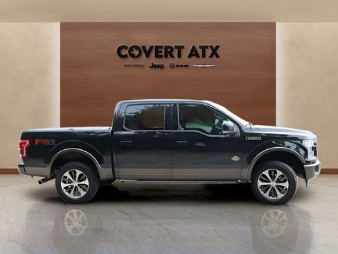 Used 2017 Ford F150 King Ranch w/ Equipment Group 601A Luxury AWD/4WD image 7