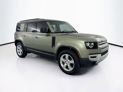 Certified 2023 Land Rover Defender 110 S AWD/4WD image 3
