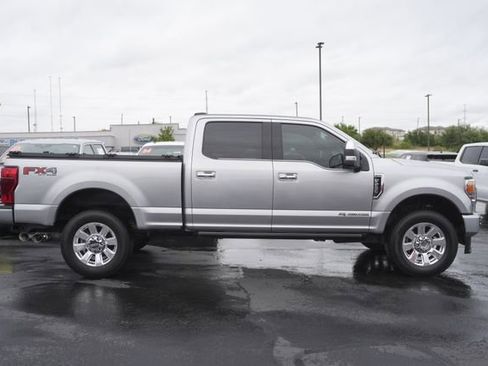 Certified 2020 Ford F250 Platinum AWD/4WD image 5